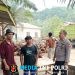 Polisi Turun ke Ram Sawit! Patroli Siang Polsek Sebangki Sapa Pekerja yang Sedang Istirahat