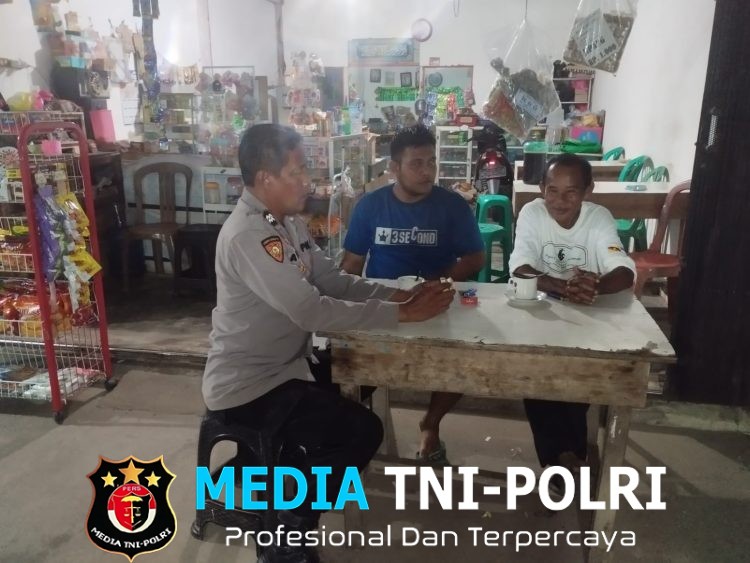Kehadiran Polisi di Malam Hari Bikin Warga Mandor Merasa Aman