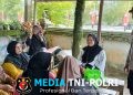 Aksi Humanis Polisi di Tengah Kumpulan Ibu-Ibu, Himbauan Ini Jadi Perhatian