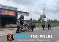 Antisipasi Kejahatan, Jajaran Polres Lampung Utara Gelar Razia