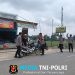 Antisipasi Kejahatan, Jajaran Polres Lampung Utara Gelar Razia