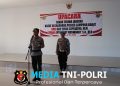 Kapolres Lampung Barat Pimpin Upacara Serah Terima Jabatan Kasat Narkoba
