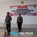 Kapolres Lampung Barat Pimpin Upacara Serah Terima Jabatan Kasat Narkoba