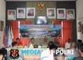 Kapolres Lampung Barat Hadiri Silaturahmi Sabuk Kamtibmas di Pekon Wates