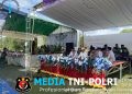 Polres Tulang Bawang Barat Laksanakan Pengamanan Kegiatan Pelantikan Pengurus Cabang Muslimat Nahdlatul Ulama Tubaba