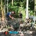 Karya Bakti Skala Besar Kodam I/BB Dimulai, Jembatan Perintis Garuda di Sungai Hou Nias Dibangun