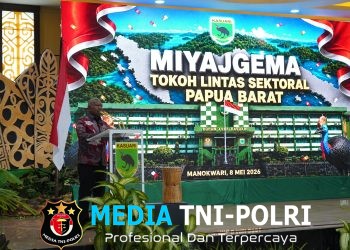 Pangdam XVIII/Kasuari Pimpin Miyajgema Tokoh Lintas Sektoral Papua Barat Perkuat Persatuan dan Sinergi Daerah