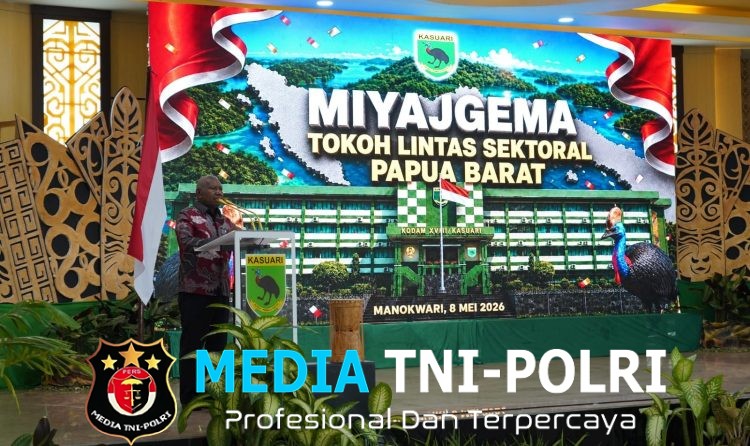 Pangdam XVIII/Kasuari Pimpin Miyajgema Tokoh Lintas Sektoral Papua Barat Perkuat Persatuan dan Sinergi Daerah