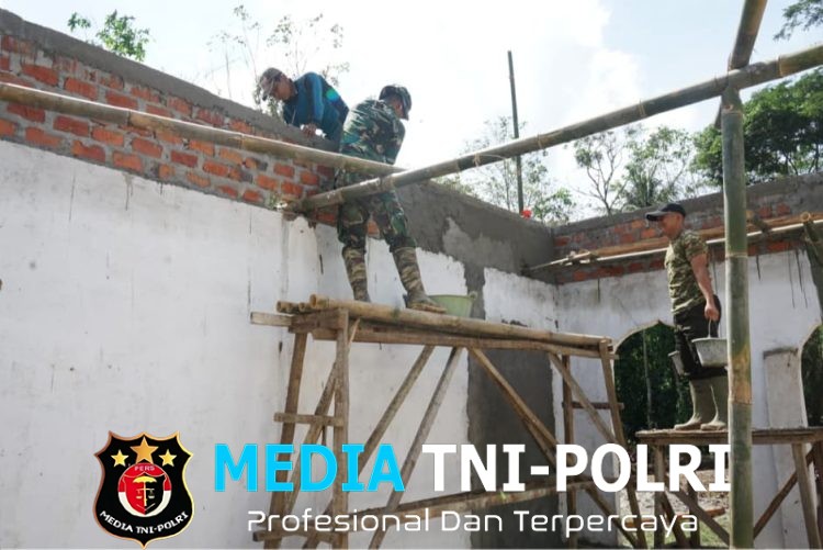 TMMD Ke-128 Kodim 0402/OKI Percepat Rehab Musholla Al-Hidayah, Wujudkan Tempat Ibadah yang Nyaman bagi Warga