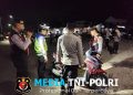 Antisipasi Gangguan Kamtibmas, Polres Lampung Utara Gelar Penyekatan di Bundaran Tugu Alamsyah RPN