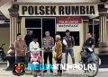 Respons Cepat Polsek Rumbia, Motor Hasil Curat Berhasil Dikembalikan Kepada Pemilik