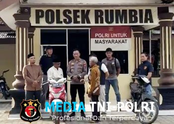 Respons Cepat Polsek Rumbia, Motor Hasil Curat Berhasil Dikembalikan Kepada Pemilik