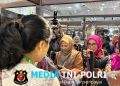 YD Strap Bag Tenun Tutup Pameran dengan Antusiasme Tinggi dari Rombongan Persit Nusantara