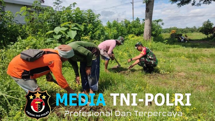Kepedulian Lingkungan, Babinsa Kedung Banteng Ajak Warga Lestarikan Alam