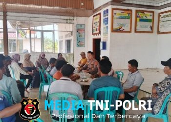 Dinginkan Suasana, Kapolsek Mesuji Timur Kumpulkan Tokoh Masyarakat Usai Insiden Pengerusakan Ponpes
