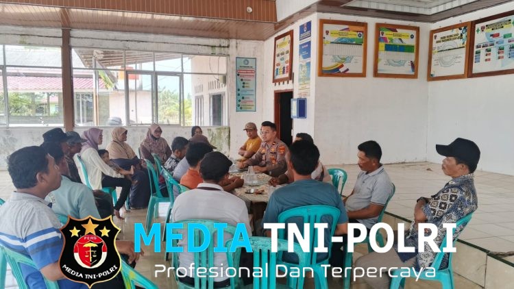 Dinginkan Suasana, Kapolsek Mesuji Timur Kumpulkan Tokoh Masyarakat Usai Insiden Pengerusakan Ponpes