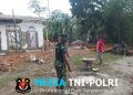 Satgas TMMD Kodim 0402/OKI Maksimalkan Pembangunan Musholla untuk Masyarakat