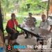 Polisi Patroli Siang Saat Libur, Begini Aksi Humanis yang Dilakukan Personel Polsek Air Besar kepada Warga
