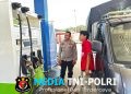 Patroli Obyek Vital di SPBU, Upaya Polsek Kuala Behe Cegah Gangguan Kamtibmas
