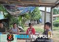 Bhabinkamtibmas Subsektor Sompak Tingkatkan Patroli Kamtibmas di Siang Hari