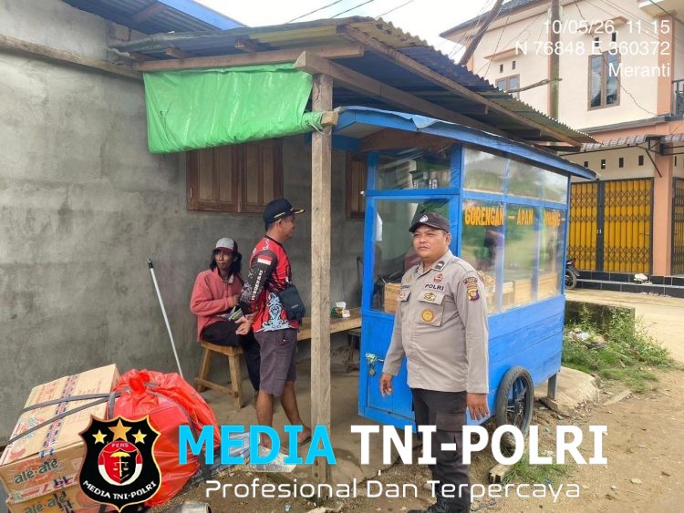 Cegah Pencurian Saat Libur, Polisi Meranti Intensifkan Patroli dan Sambangi Warga