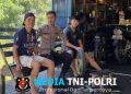Patroli Siang, Personel Polsek Menjalin Ajak Warga Jaga Situasi Kamtibmas Tetap Kondusif