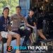 Patroli Siang, Personel Polsek Menjalin Ajak Warga Jaga Situasi Kamtibmas Tetap Kondusif