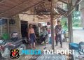 Patroli Siang Polisi Sambangi Warga, Ini Tujuan Mulia yang Dilakukan Personel Polsek Mandor Saat Hari Libur