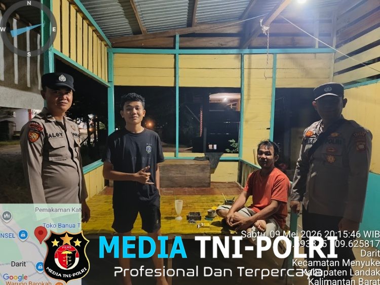 Jaga Keamanan Dan Ketertiban Masyarakan Dengan Melaksanakan Patroli Malam Hari