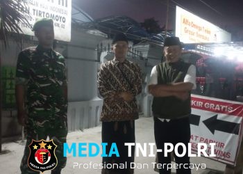 Patroli Malam Koramil di Tirtomoyo, Warga Merasa Aman dan Tenang