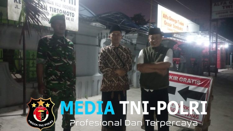 Patroli Malam Koramil di Tirtomoyo, Warga Merasa Aman dan Tenang