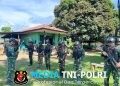 Mempererat Kebersamaan Dengan Masyarakat di Perbatasan