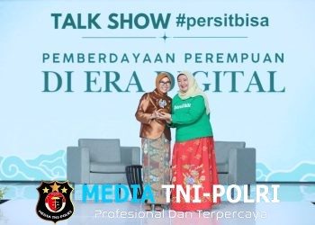 Persit Kartika Chandra Kirana dan Kementerian Ekonomi Kreatif Perkuat #persitbisa Melalui Pemberdayaan Digital