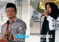 Bupati Pringsewu Hadiri Haflah Tasyakuran Khotmil Quran Wal Qutub Ke-4 Pondok Pesantren Raudlatul Muttaqin Sumbersari