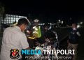 Siaga Kompi I Polres Mesuji Laksanakan KRYD dan Patroli Gabungan, Amankan Jalur Utama Hingga Perbatasan