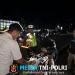 Siaga Kompi I Polres Mesuji Laksanakan KRYD dan Patroli Gabungan, Amankan Jalur Utama Hingga Perbatasan