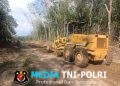 Hari ke-19 TMMD Kodim 0402/OKI, Pekerjaan Pembukaan Jalan Hampir Rampung dengan Capaian 85 Persen