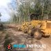 Hari ke-19 TMMD Kodim 0402/OKI, Pekerjaan Pembukaan Jalan Hampir Rampung dengan Capaian 85 Persen