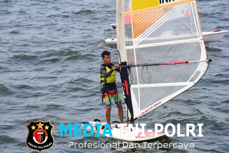 Hari Kedua Regatta Series I dan Kejurnas Layar 2026, TNI AL Terus Kawal Kelancaran Kegiatan