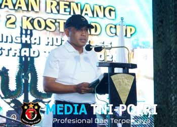 Kejuaraan Renang Pangdivif 2 Kostrad 2026 Resmi Ditutup
