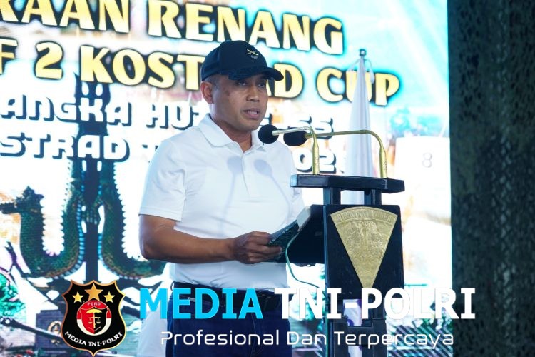 Kejuaraan Renang Pangdivif 2 Kostrad 2026 Resmi Ditutup
