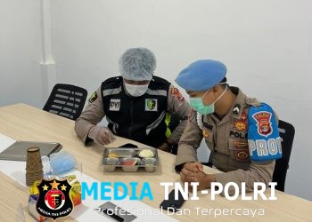Komitmen SPPG Polri, Makanan Gratis di Pringsewu Dipastikan Aman dan Higienis