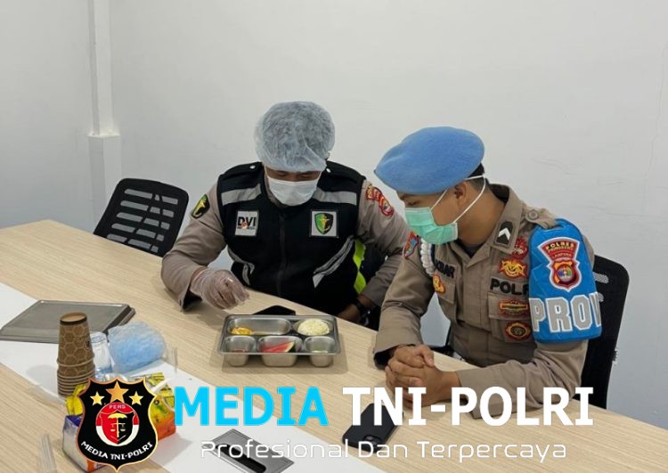 Komitmen SPPG Polri, Makanan Gratis di Pringsewu Dipastikan Aman dan Higienis