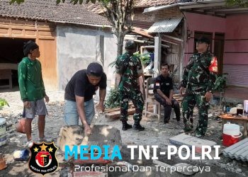 Pengabdian Tanpa Jeda, Satgas TMMD Terus Bekerja Demi Desa Puro