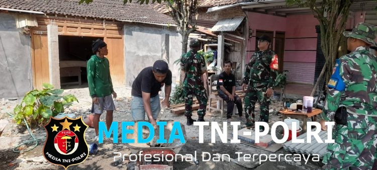 Pengabdian Tanpa Jeda, Satgas TMMD Terus Bekerja Demi Desa Puro