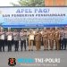 Bupati Pringsewu Riyanto Pamungkas Terima Penghargaan Kapolda Lampung atas Dukungan Program Akulturasi Budaya