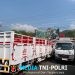 Sebanyak 53 Unit Truk Operasional Koperasi Merah Putih Tiba Di wilayah Kodim Wonogiri