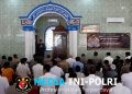 Polres Lampung Tengah Gelar Salat Gaib untuk Bripka Arya Supena yang Gugur Saat Gagalkan Aksi Curanmor