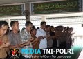 Polres Tanggamus Gelar Shalat Ghaib untuk Almarhum Bripka Anumerta Arya Supena di Masjid Hidayatullah