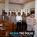 Polres Lampung Barat Laksanakan Shalat Ghaib untuk Brigpol Arya Supena, S.H.